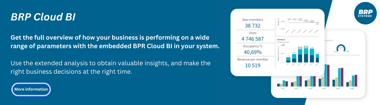 BRP Cloud BI INFO SLIDE Get the full overview of how your business is performing on a wide range of parameters with the embedded BPR Cloud BI in your system. Use the extended analysis to obtain va
