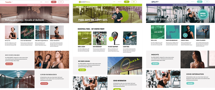 Best practices for a powerful gym website - Mockups of Mobility web_comp