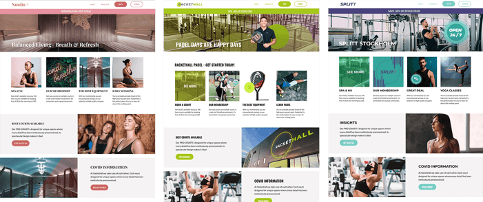 Best practices for a powerful gym website - Mockups of Mobility web_comp