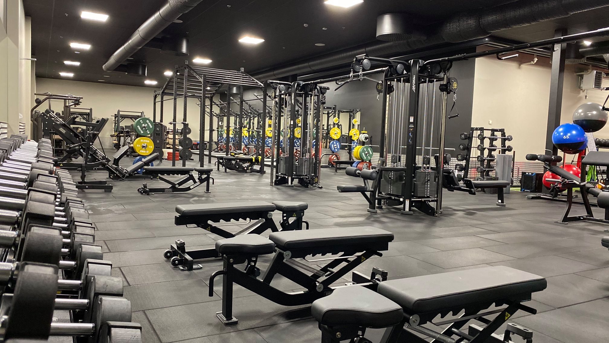 The Brick Gym not just another brick in the wall!