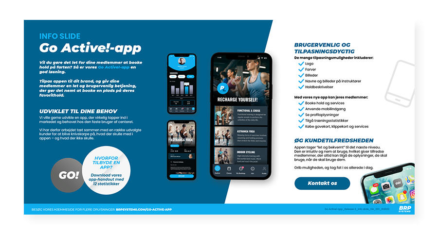 Go Active app - Release 2 - DA_1