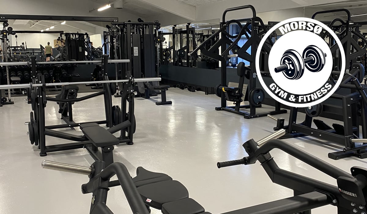 Customer story about Morsø Gym & Fitness