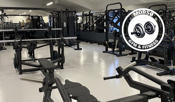Customer story about Morsø Gym & Fitness