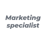 Marketing specialist - dark