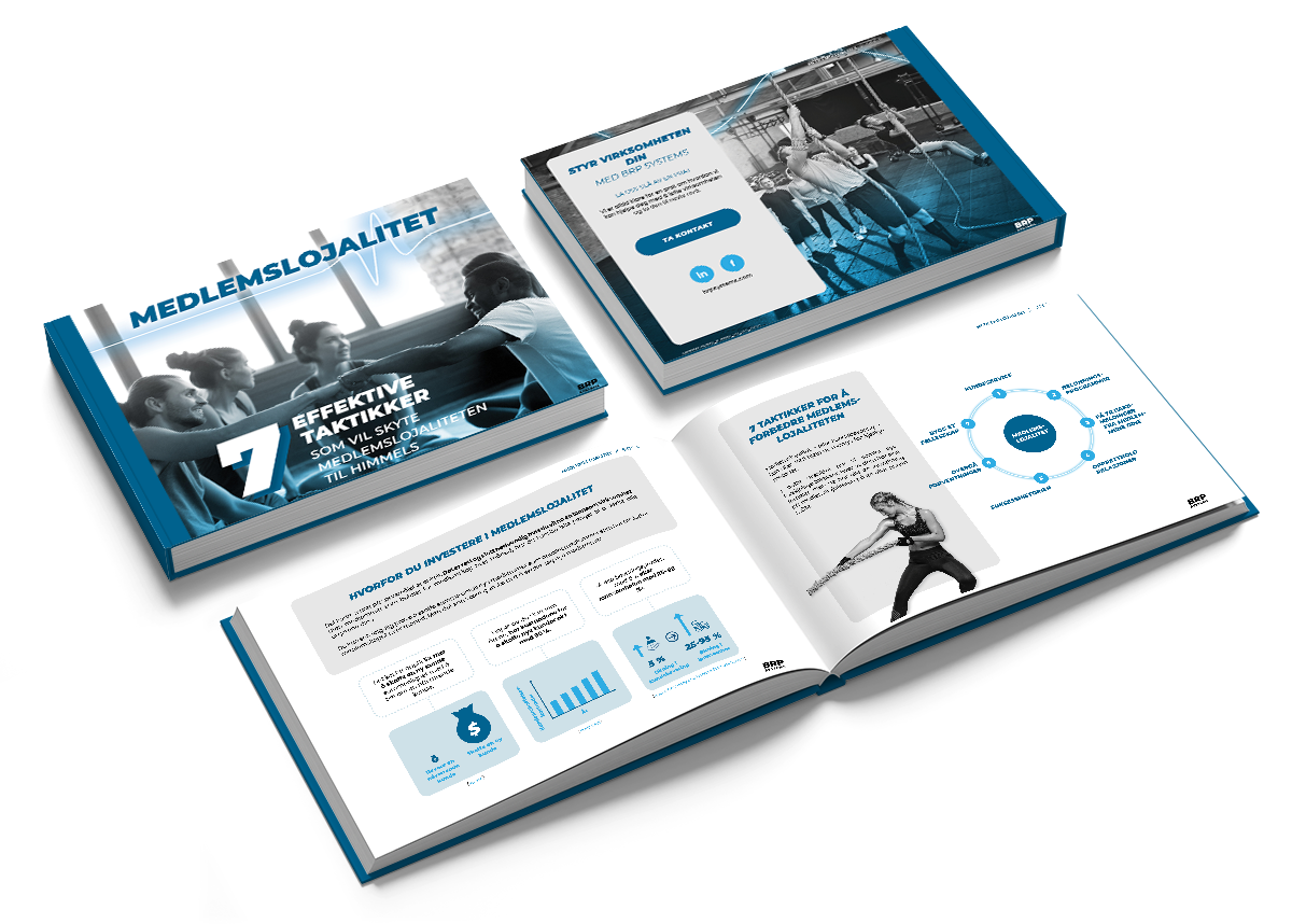 Medlemslojalitet - E-book mockup - NO