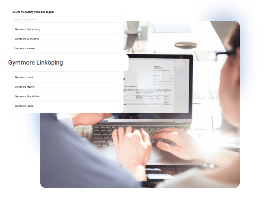 Multi legal entity account configuration support