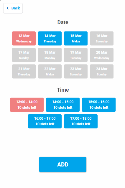 SSS time slot-1