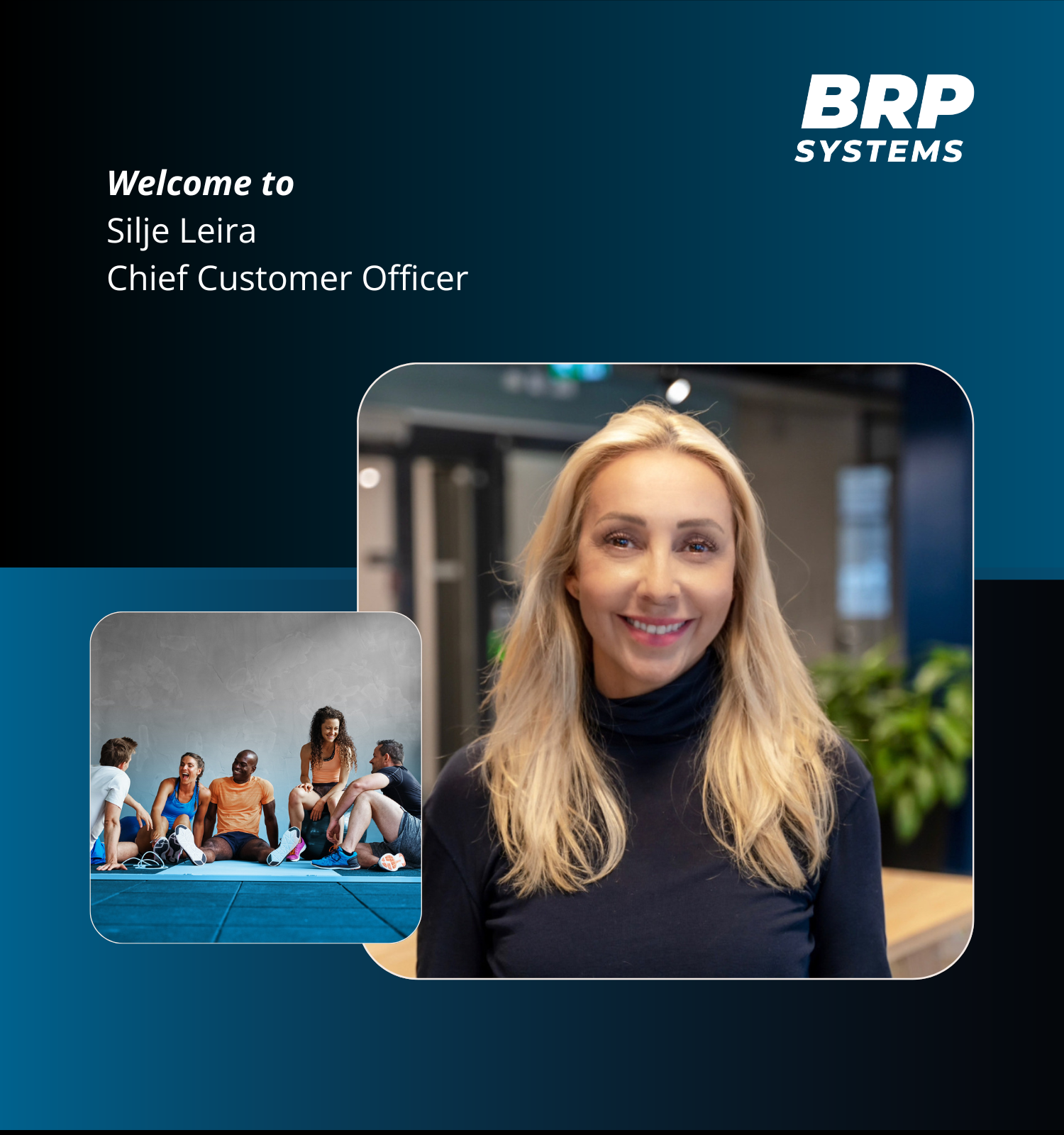 Silje Leira CCO