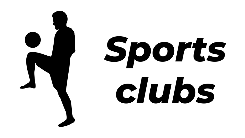 Sports clubs