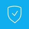 TrainLikeHome_Included in the membership_icon_light blue and white