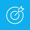 TrainLikeHome_No need to compromise_icon_light blue and white