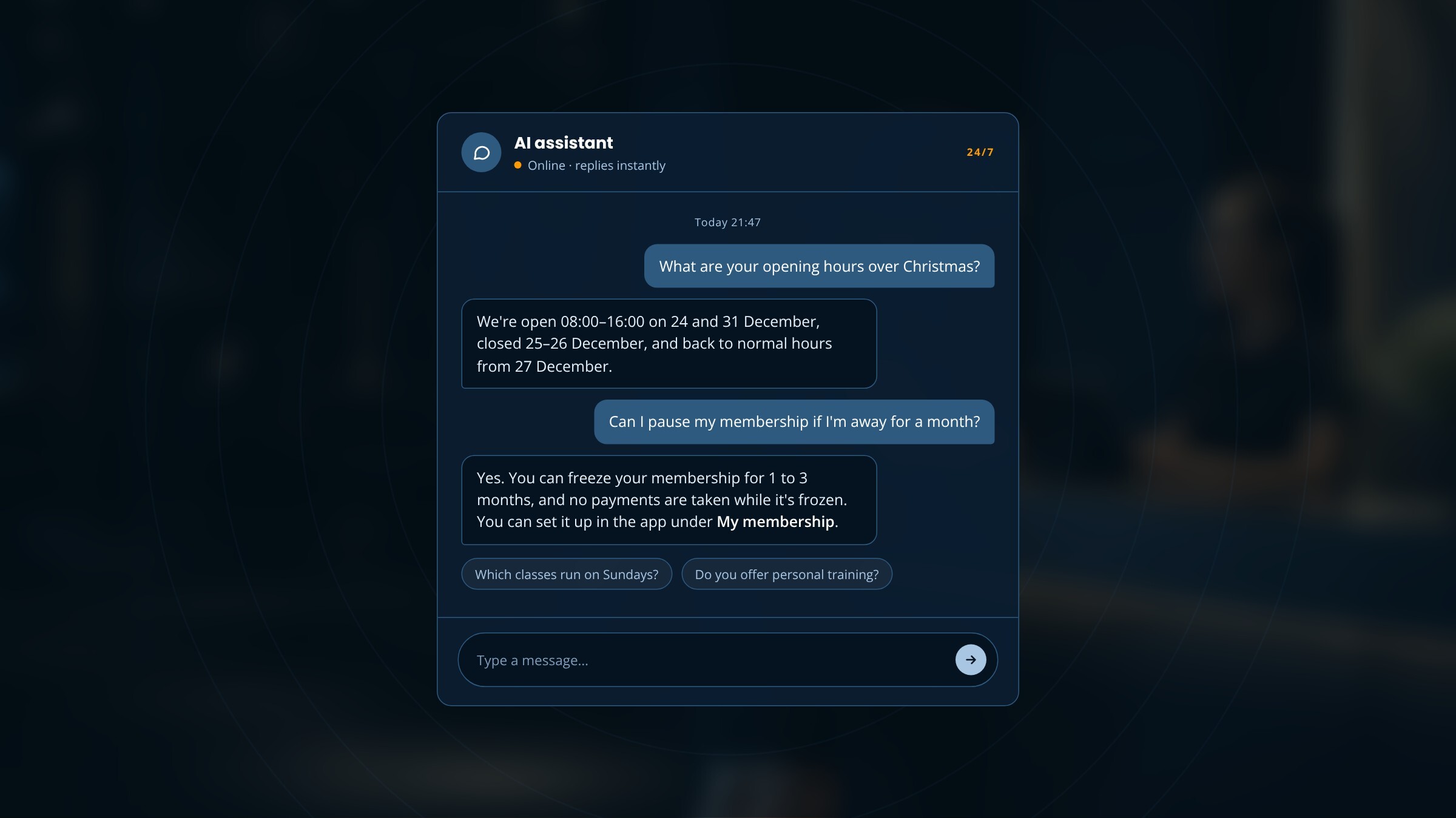 website-chatbot-visual-info